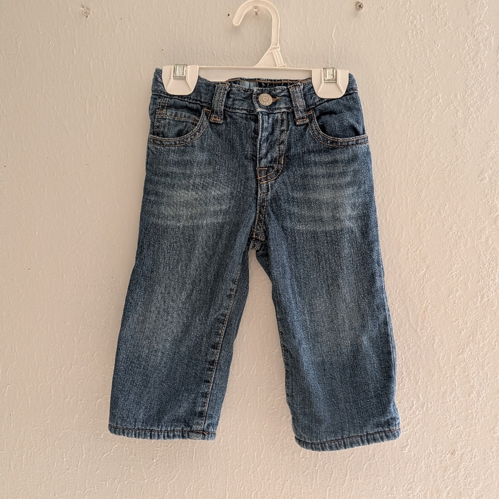 Baby Gap Insulated Kids Blue Denim Jeans